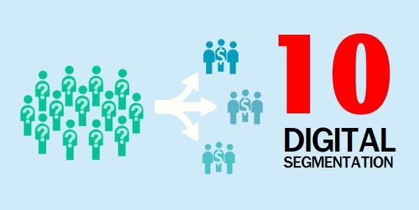 10 way target segmentation