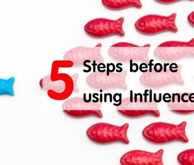 5 วิธีในการเลือก influencers