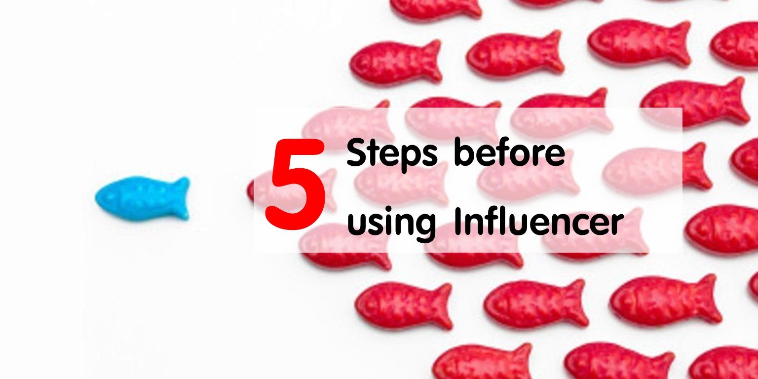 5 วิธีในการเลือก influencers